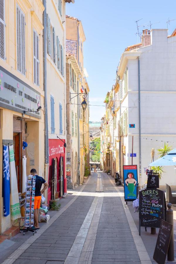 Studio Agreable Au Coeur Du Quartier Historique 마르세유 외부 사진