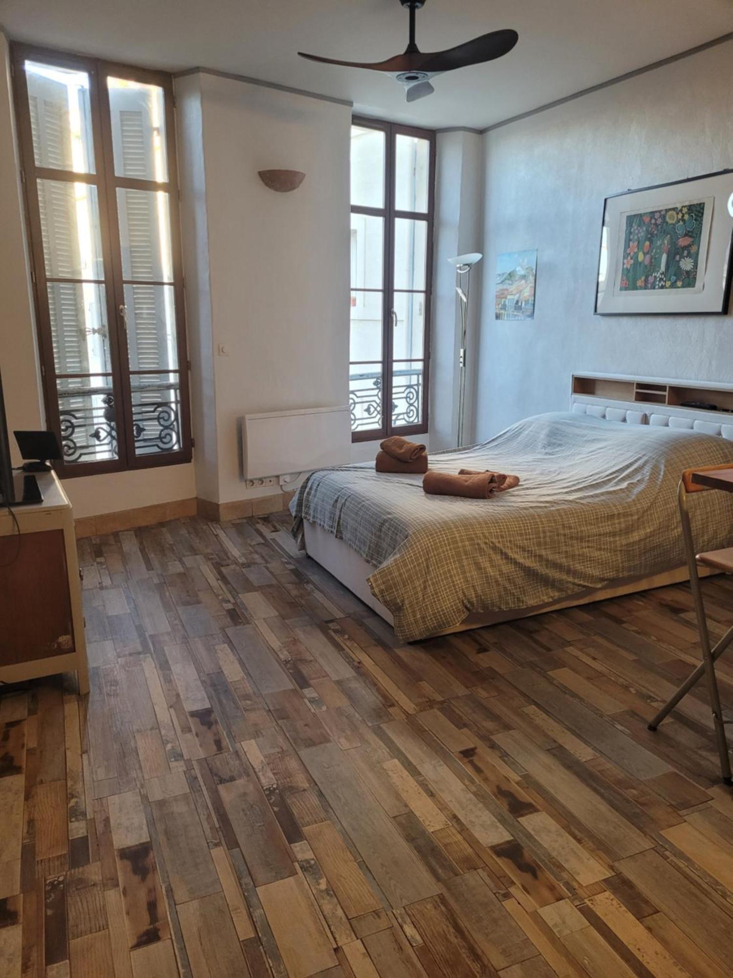 Studio Agreable Au Coeur Du Quartier Historique 마르세유 외부 사진