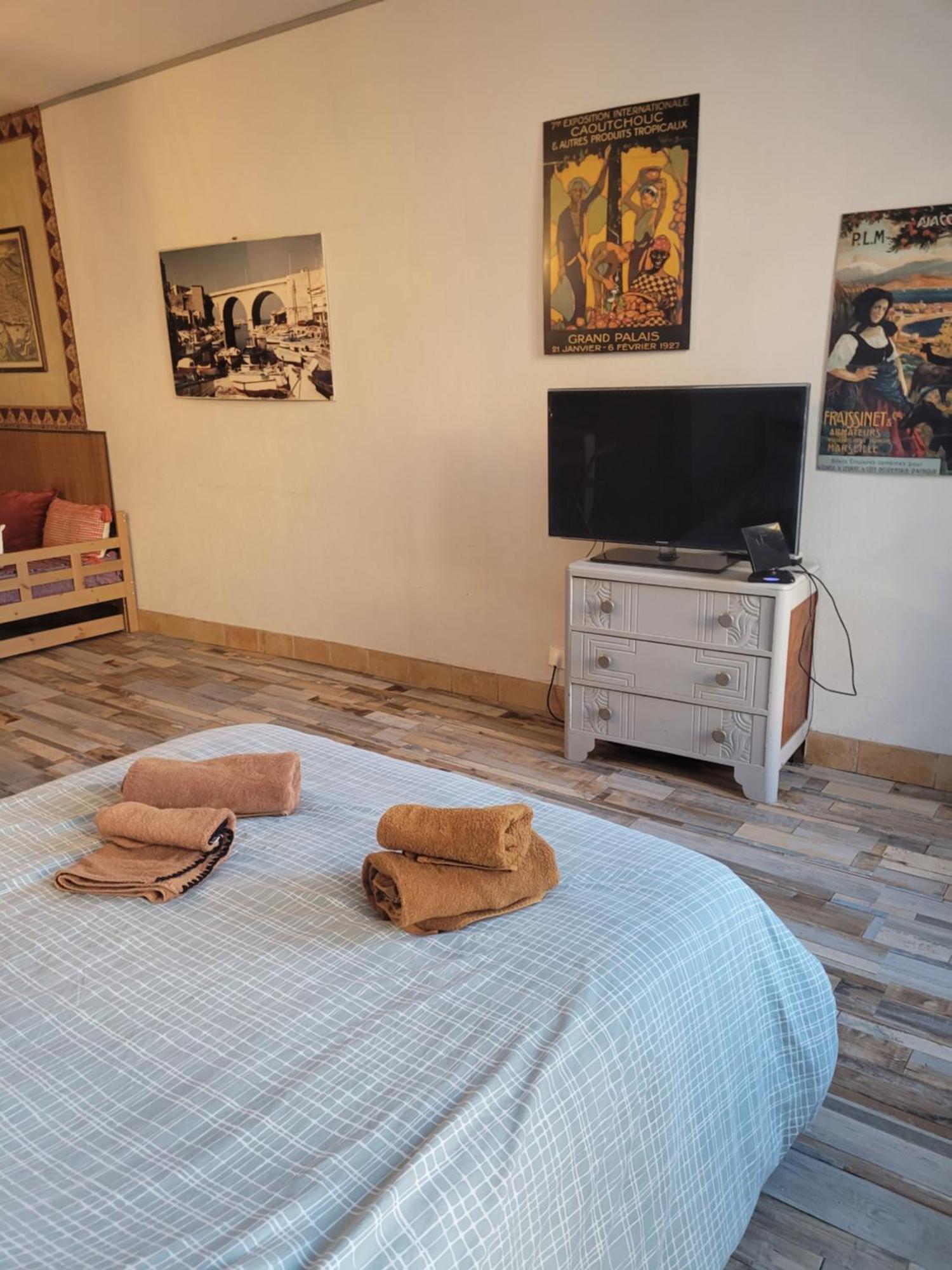 Studio Agreable Au Coeur Du Quartier Historique 마르세유 외부 사진