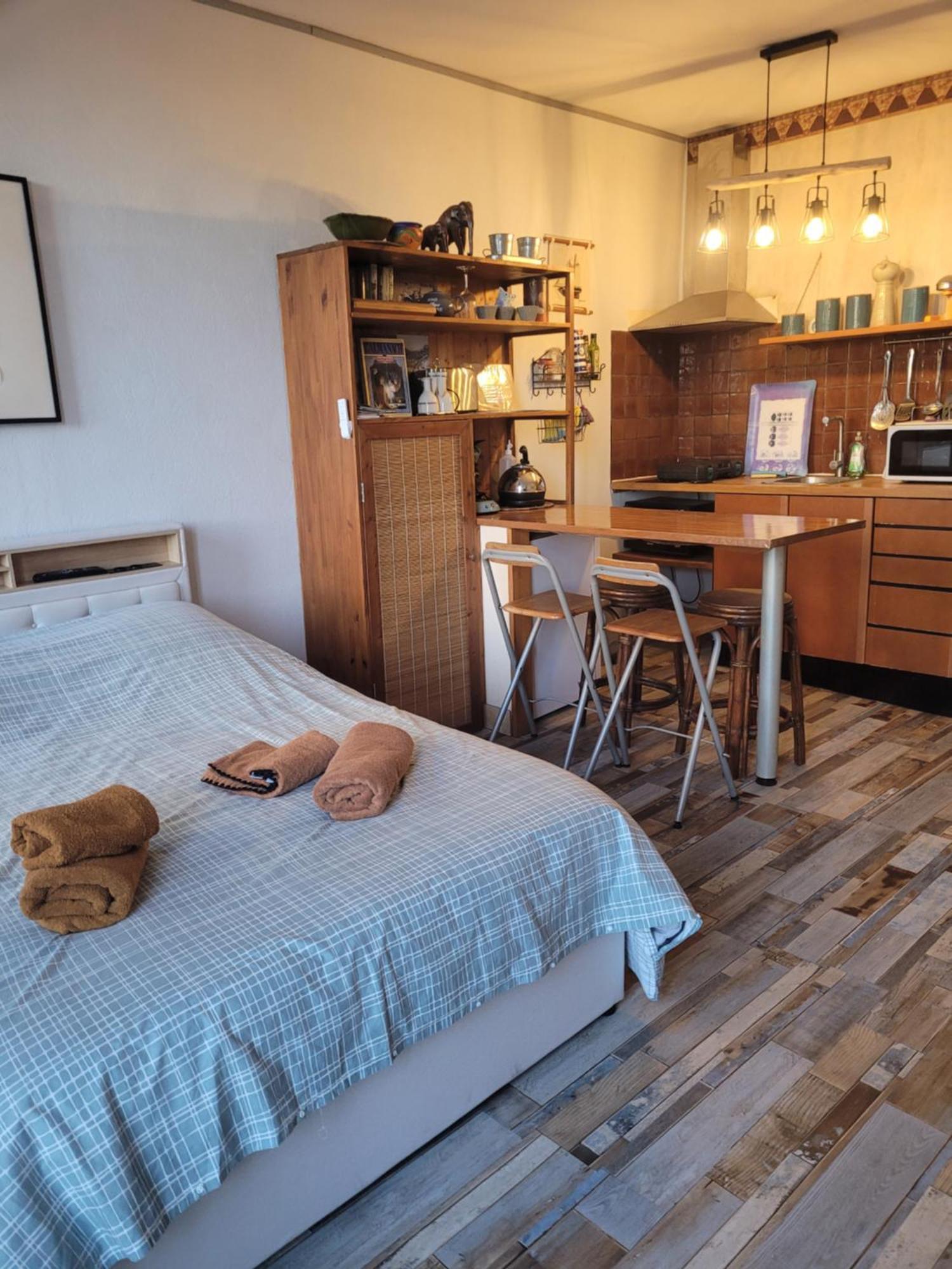 Studio Agreable Au Coeur Du Quartier Historique 마르세유 외부 사진