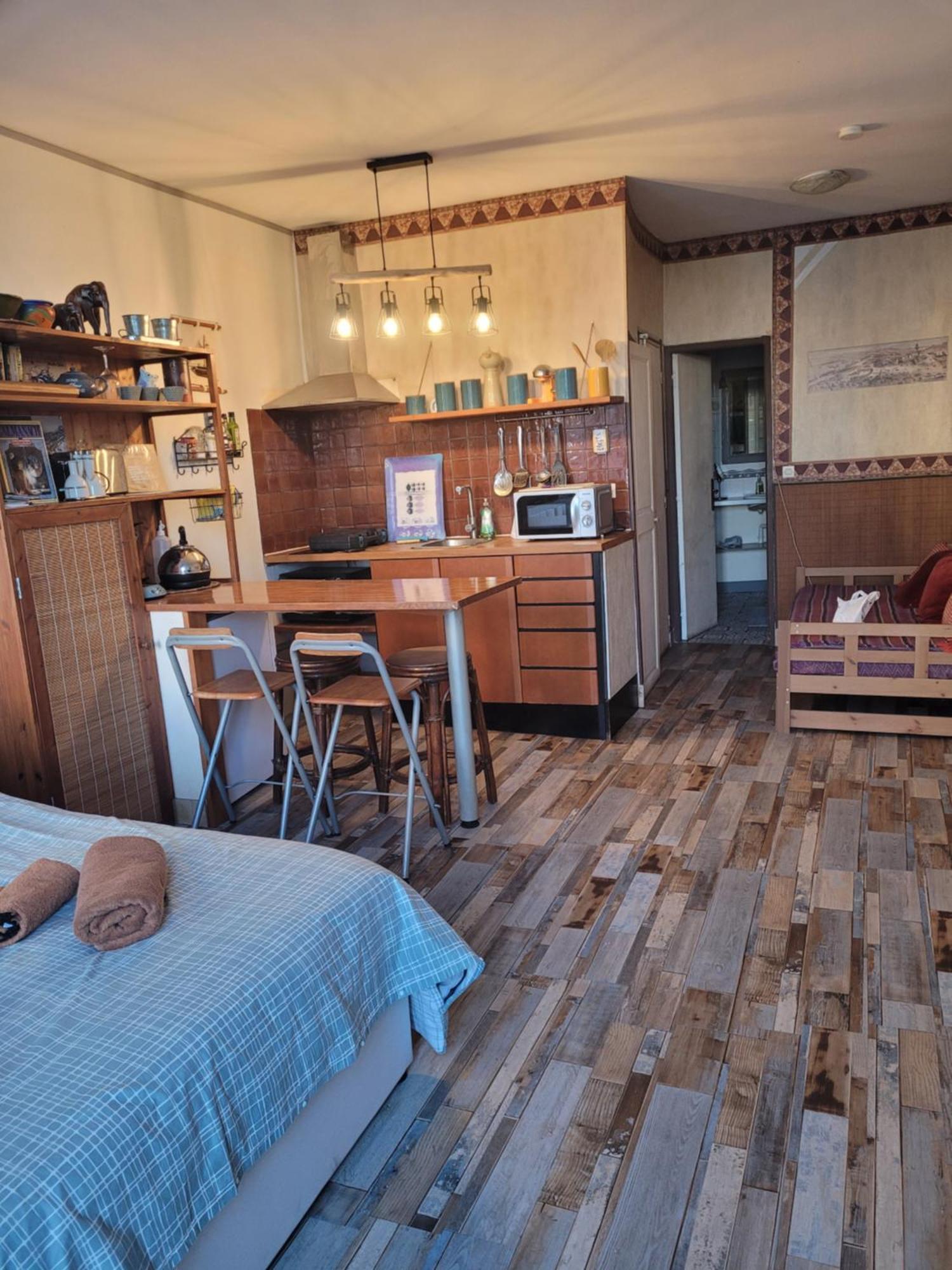 Studio Agreable Au Coeur Du Quartier Historique 마르세유 외부 사진