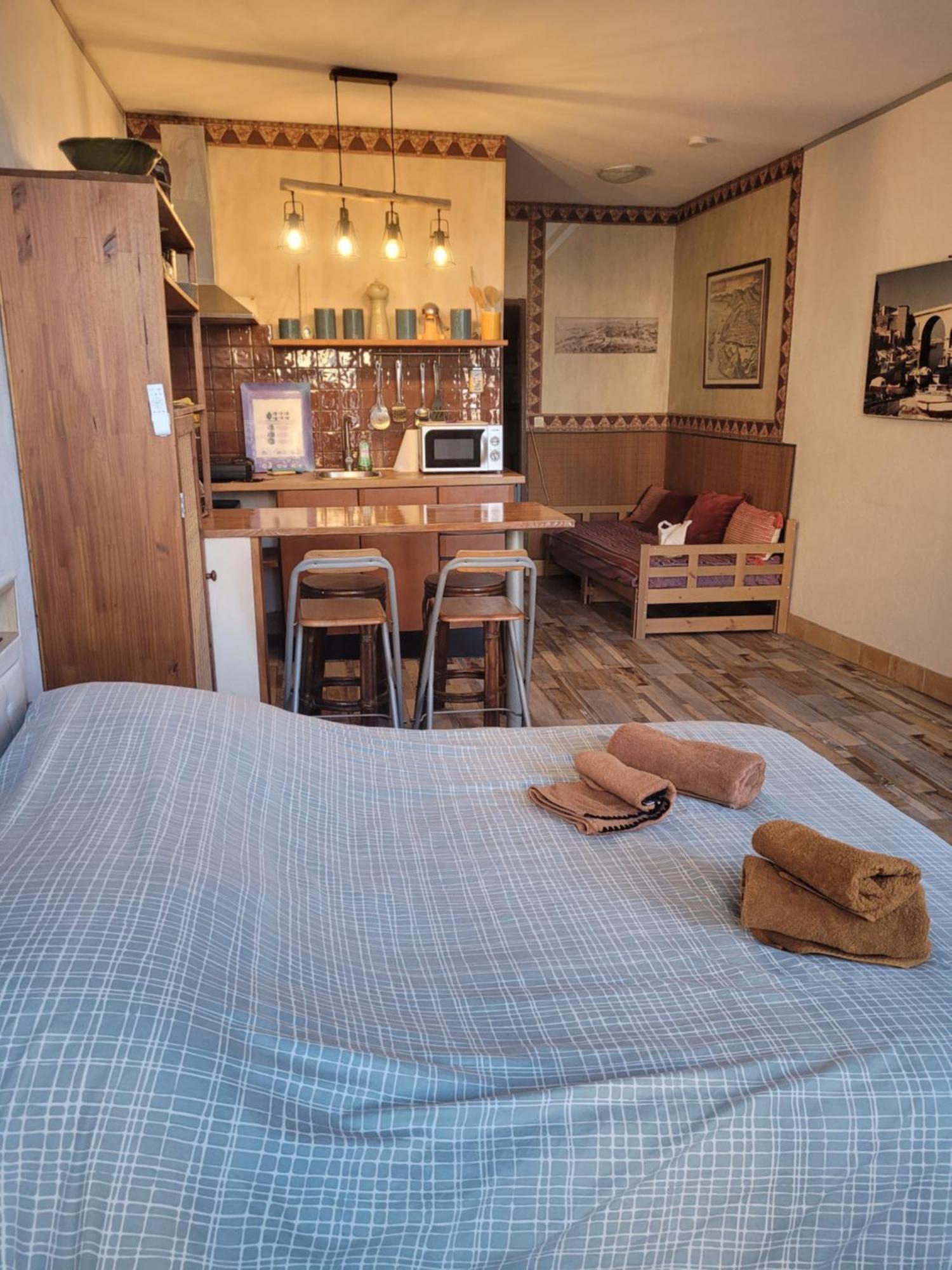 Studio Agreable Au Coeur Du Quartier Historique 마르세유 외부 사진